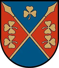 Wappen der Gemeinde Murfeld