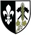 Wappen von Neusiedl an der Zaya
