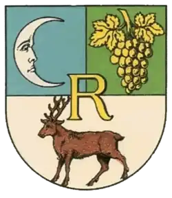 Das Wappen von Rudolfsheim