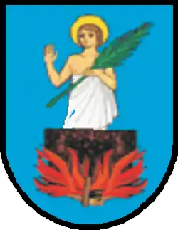 Wappen von Ober-Sankt-Veit