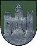 Historisches Wappen von Schloßberg