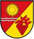 Wappen von Steinbrunn Štikapron