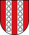 Schattenfarbe in den Muscheln von Thal (Steiermark)