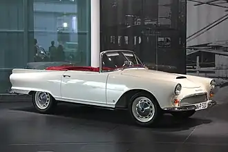 Auto Union 1000&nbsp;Sp Roadster