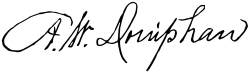 Signatur