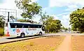 Yutong-Reisebus in Tansania