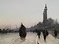 Alfred Smith: Les Quais de Bordeaux (Öl auf Leinwand, 1892)