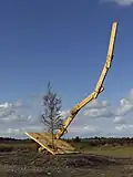 A Tree in a Sculpture von Naomi Seki