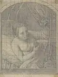 Richard Cooper II, Zeichnung, ca. 1780, Bleistift auf Papier, 29,3 cm × 22,3 cm, National Galleries of Scotland
