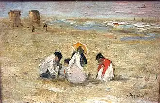 Kinder am Strand