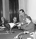 Im Juli 1964 vereinbarten Nasser und Sallal eine schrittweise Integration ihrer Staaten bis hin zur vollständigen Union