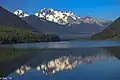 Der Joffre Peak vom Duffey Lake aus