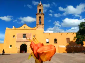 Tecozautla – Iglesia Santiago Apóstol
