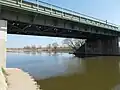 Eisenbahnbrücke über Hortobágy-Berettyó