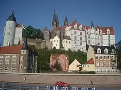 Albrechtsburg in Meißen, spätgotische Pracht vor dem Übergang zur Renaissance, 1471–1485