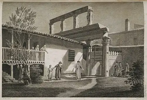 Abbildung des Gebäudes.