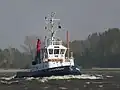 VB Rechtenfleth auf der Elbe