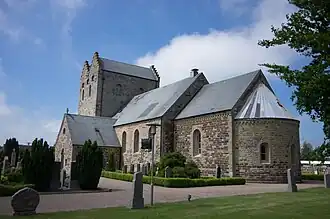 Kirche von Osten