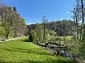 Oberhalb der Sigismühle
