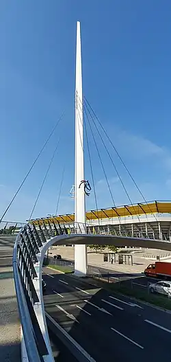 Nadel-Pylon CHIO-Brücke
