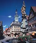Marktbrunnen in Aalen