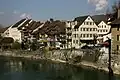 Das Städtchen Aarburg