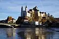 Aarburg und Aare