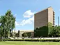 Der Bücherturm der Staatsbibliothek (1960–63)