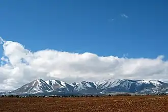 Abajo Mountains