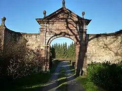 Portal der Abtei