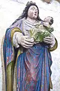 Muttergottes mit Kind (17. Jahrhundert)