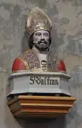Reliquienbüste des hl. Wulfram