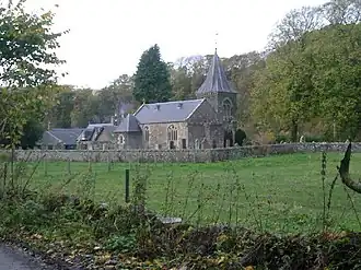 Pfarrkirche von Abbey St Bathans