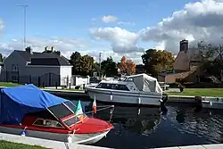 Abbeyshrule mit dem Royal Canal