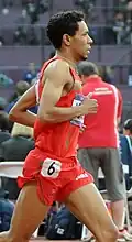 Abdelaati Iguider – ausgeschieden als Zwölfter in&nbsp;3:42,23&nbsp;min
