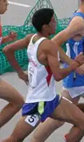 Abdelmadjed Touil Rang sieben in 8:25,89&nbsp;min