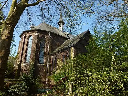 Abteikirche «Lilbosch», Mönchschor