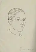 Tochter Abel (* 29. Juni 1894 in Hamburg †&nbsp;1969 / verh. Funder)