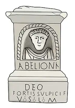 Votivaltar des Abellio