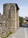 Am Stadtgraben, Höhe Hausnummer 11
