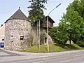 Rest der Stadtmauer mit Rundturm (Graf-Niclas-Straße 1)