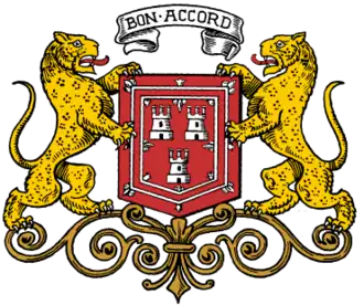 Das Wappen Aberdeens