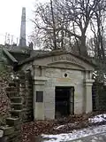 Gewölbeeingang zu Lincolns früherem Grab