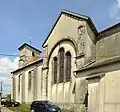 Kirche St. Peter und Paul, Südwestseite