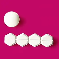 Foto von Tabletten