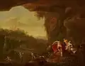 Diana and her Companions