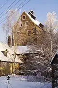 Schachthaus des Abrahamschachtes der Himmelfahrt Fundgrube Freiberg
