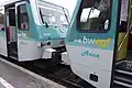 Abschiedsfahrt der Baureihe 628 am 1. Dezember 2019 (Anna und Maria)