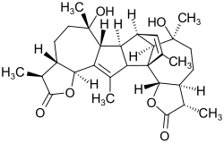 Struktur von Absinthin