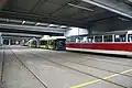 Abstellhalle